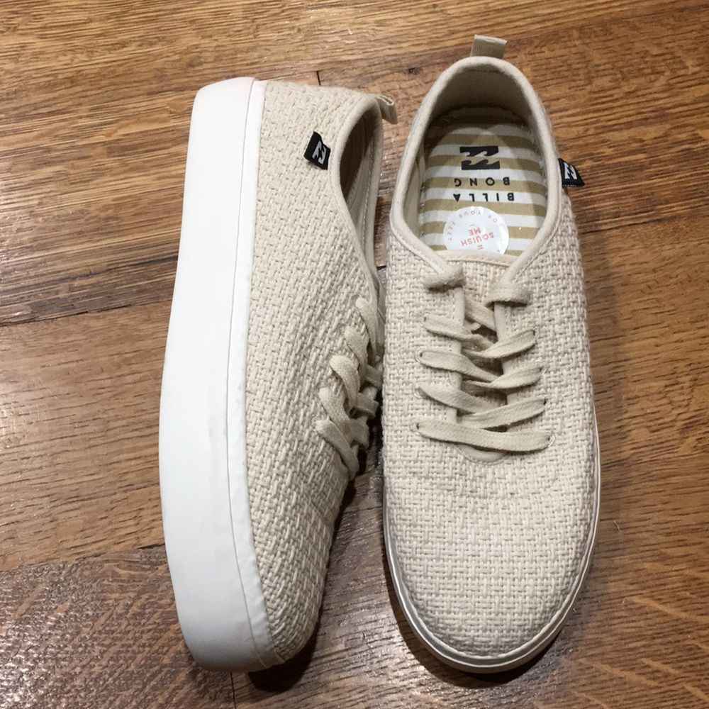 Billabong Woven Sneakers womens size 11